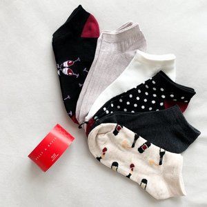 Kelly & Katie Wine Themed Socks